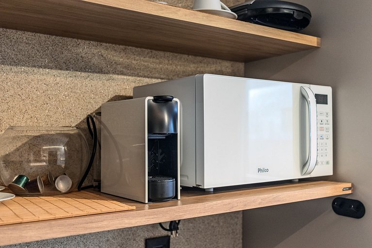 Flat pé na areia 408 Alta Marine - MyFlats