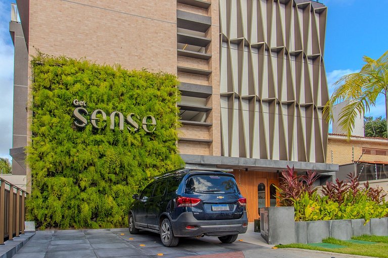 Flat pé na areia c/vista 203 Get Sense - MyFlats