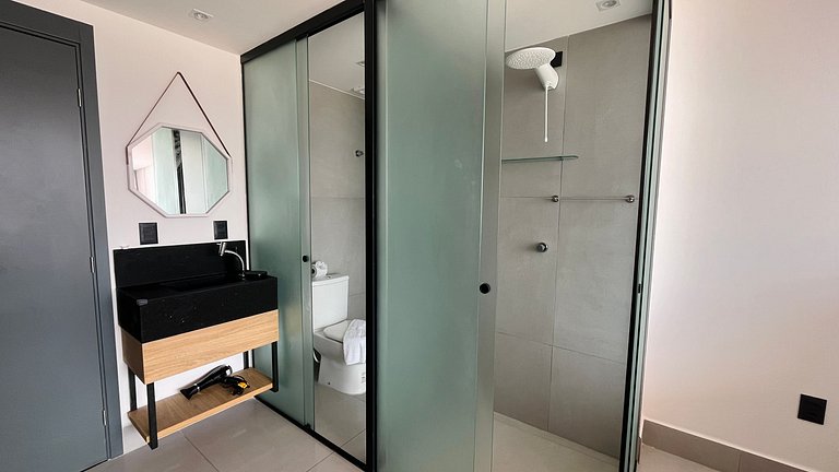 Flat pé na areia c/ vista 304 Get Sense - MyFlats