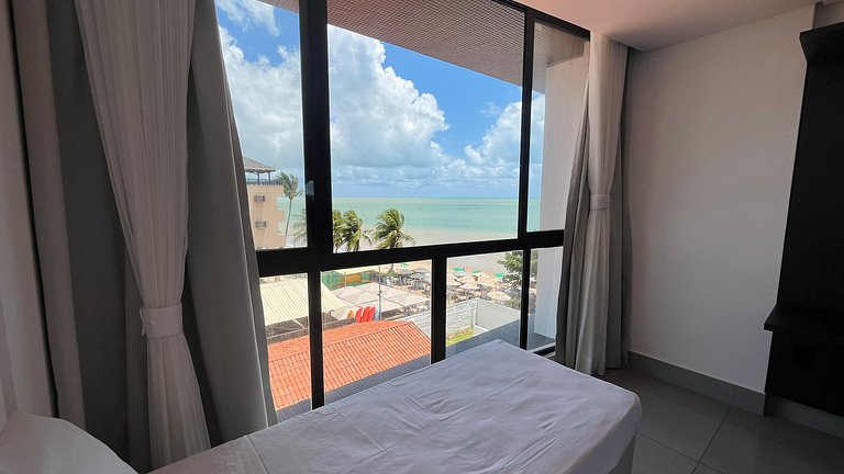 Flat pé na areia c/ vista 304 Get Sense - MyFlats