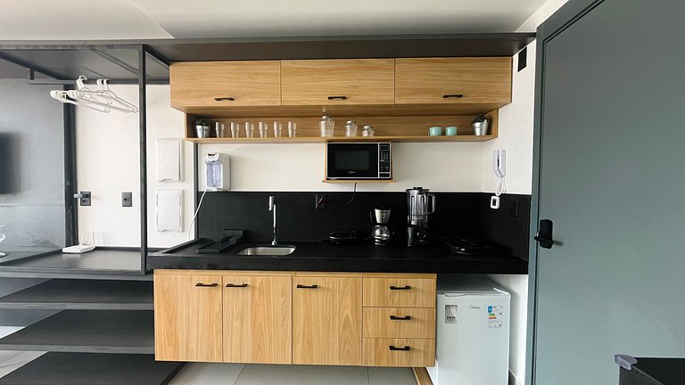 Flat pé na areia c/ vista 304 Get Sense - MyFlats