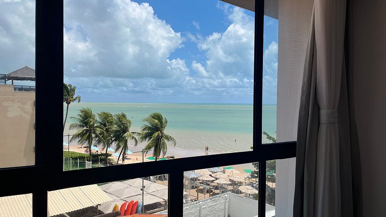 Flat pé na areia c/ vista 304 Get Sense - MyFlats