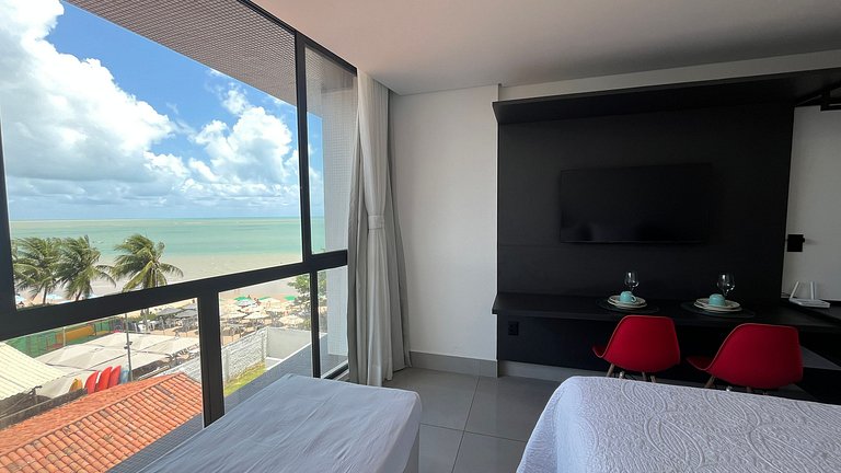 Flat pé na areia c/ vista 304 Get Sense - MyFlats
