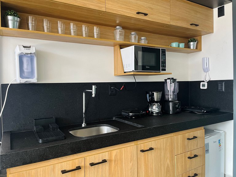 Flat pé na areia c/ vista 304 Get Sense - MyFlats