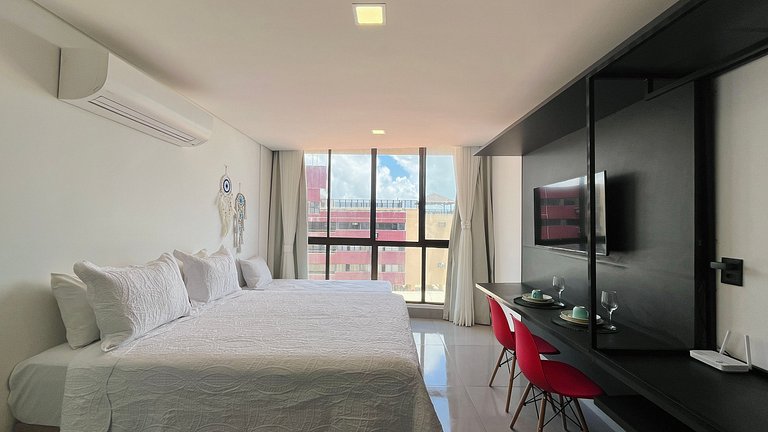 Flat pé na areia c/ vista 304 Get Sense - MyFlats