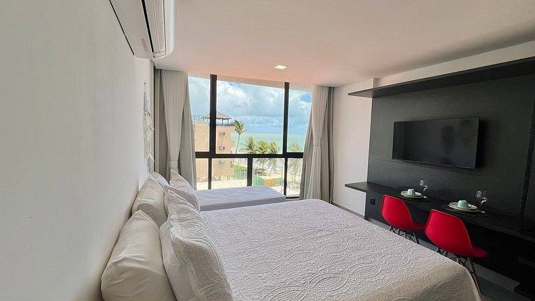 Flat pé na areia c/ vista 304 Get Sense - MyFlats