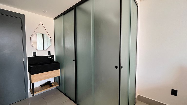 Flat pé na areia c/ vista 304 Get Sense - MyFlats