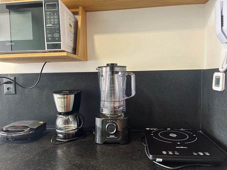 Flat pé na areia c/ vista 304 Get Sense - MyFlats