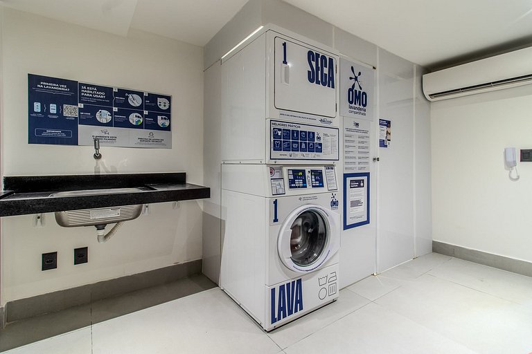 Flat pé na areia c/ vista 301 Get Sense - MyFlats