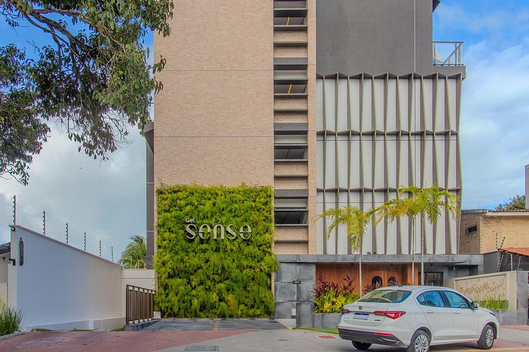 Flat pé na areia c/ vista 301 Get Sense - MyFlats