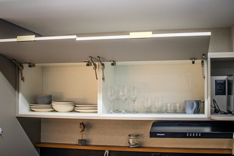 Flat pé na areia c/ jacuzzi privativa 015 Get Sense