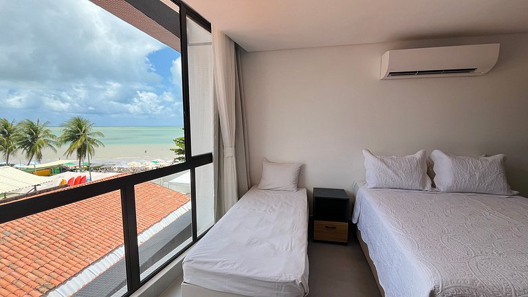 Flat pé na areia c/vista 203 Get Sense - MyFlats