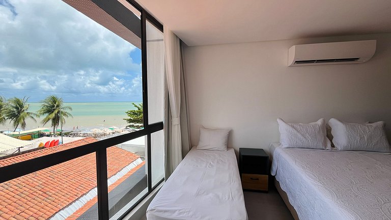 Flat pé na areia c/vista 203 Get Sense - MyFlats