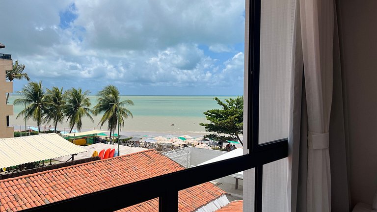 Flat pé na areia c/vista 203 Get Sense - MyFlats