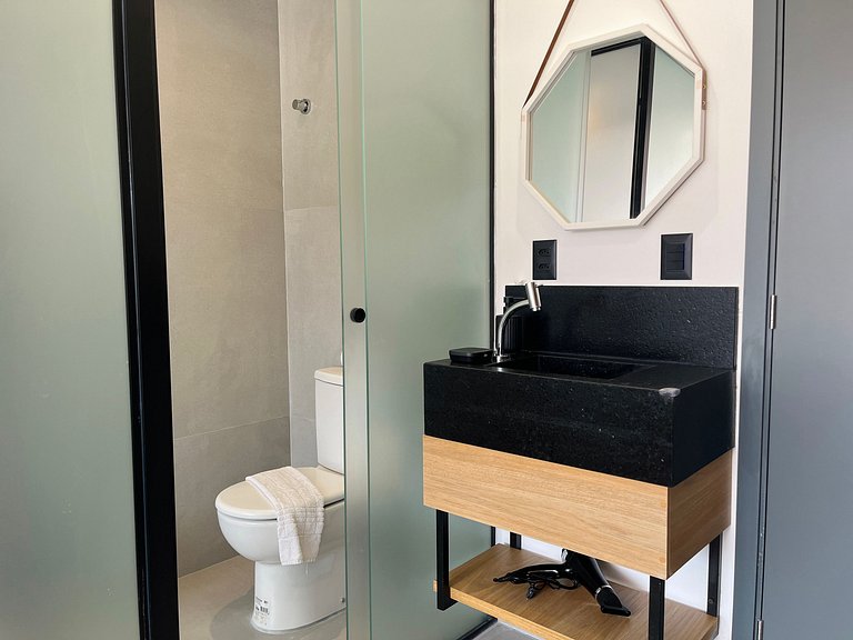 Flat pé na areia c/vista 203 Get Sense - MyFlats