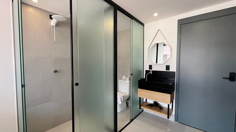 Flat pé na areia c/vista 203 Get Sense - MyFlats