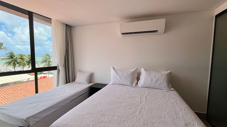 Flat pé na areia c/vista 203 Get Sense - MyFlats