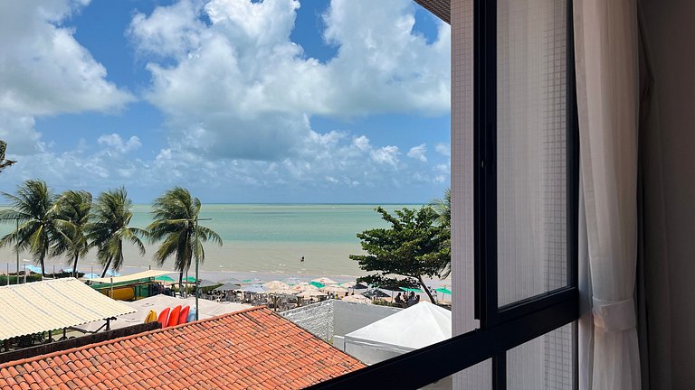 Flat pé na areia c/vista 203 Get Sense - MyFlats