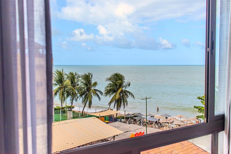 Flat pé na areia c/ vista 301 Get Sense - MyFlats