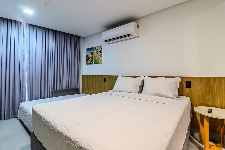 Flat pé na areia c/ vista 301 Get Sense - MyFlats