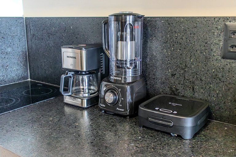 Flat pé na areia c/ vista 301 Get Sense - MyFlats