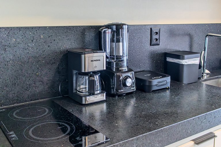 Flat pé na areia c/ vista 301 Get Sense - MyFlats