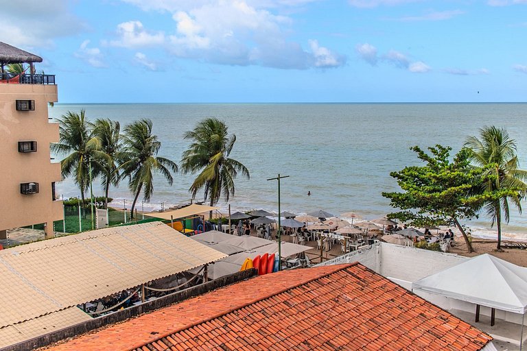 Flat pé na areia c/ vista 301 Get Sense - MyFlats