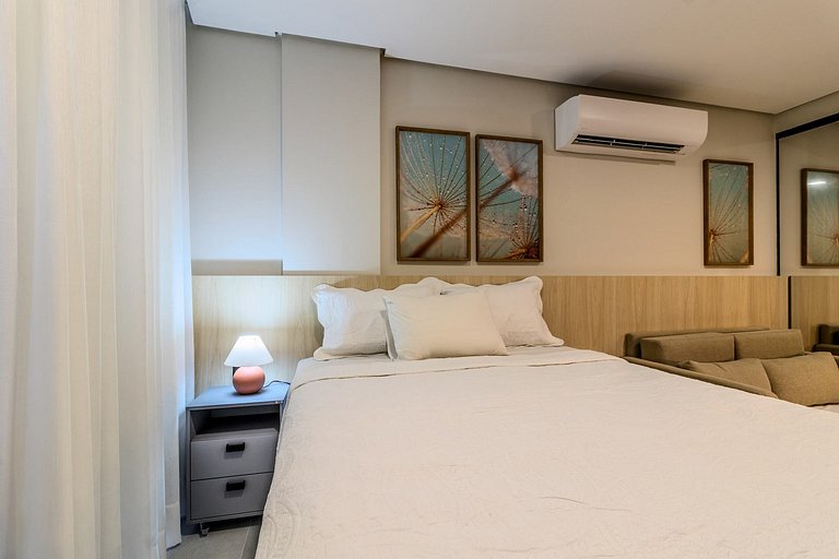 Flat pé na areia 113 Get Sense - MyFlats