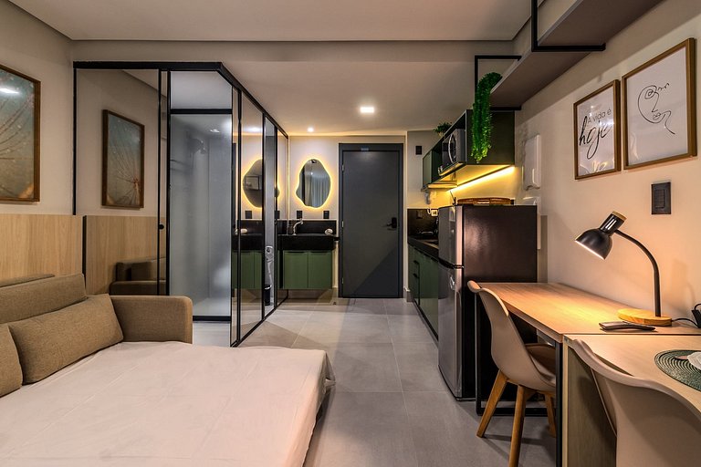 Flat pé na areia 113 Get Sense - MyFlats