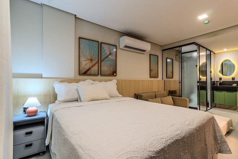 Flat pé na areia 113 Get Sense - MyFlats