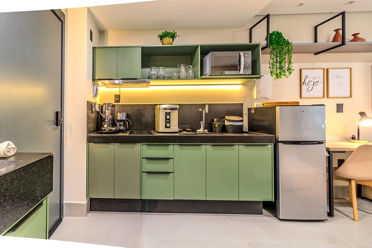 Flat pé na areia 113 Get Sense - MyFlats