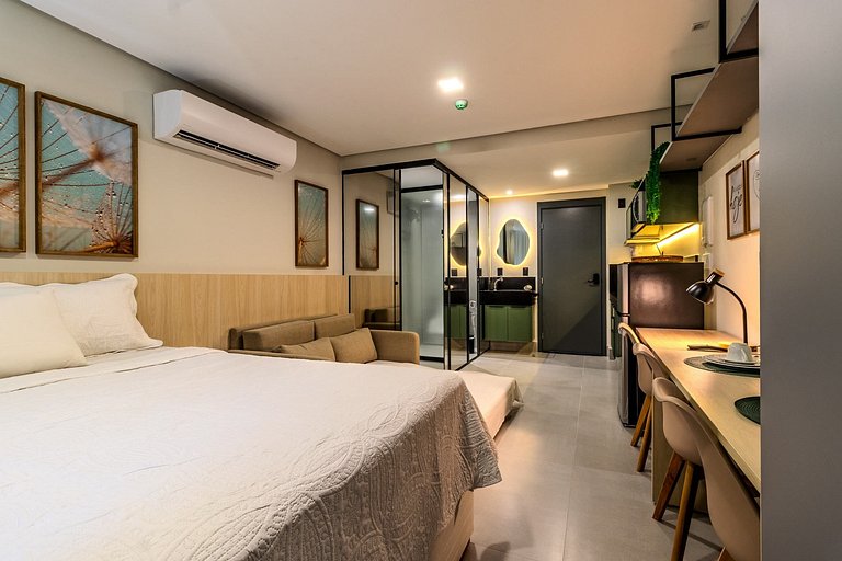 Flat pé na areia 113 Get Sense - MyFlats