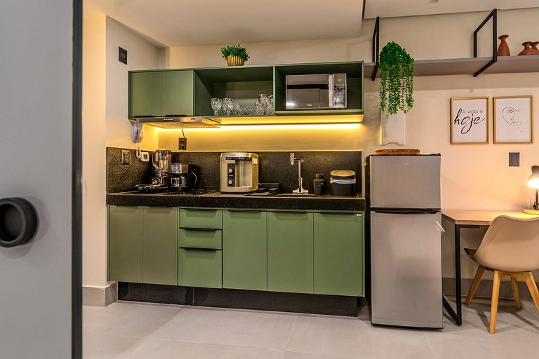 Flat pé na areia 113 Get Sense - MyFlats