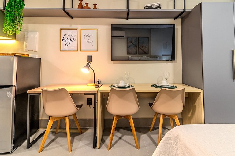 Flat pé na areia 113 Get Sense - MyFlats