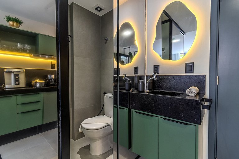 Flat pé na areia 113 Get Sense - MyFlats