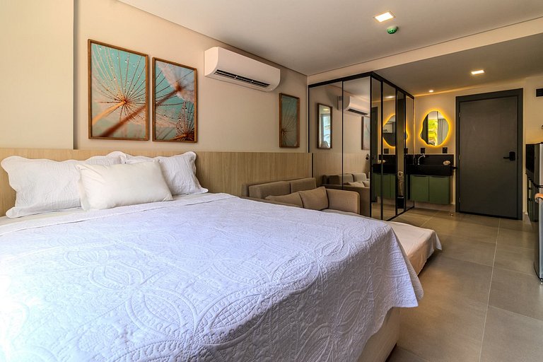 Flat pé na areia 113 Get Sense - MyFlats