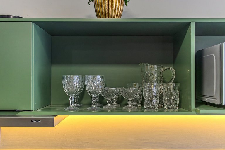 Flat pé na areia 113 Get Sense - MyFlats