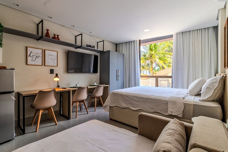 Flat pé na areia 113 Get Sense - MyFlats