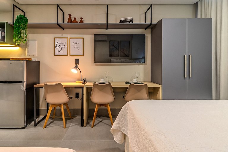 Flat pé na areia 113 Get Sense - MyFlats