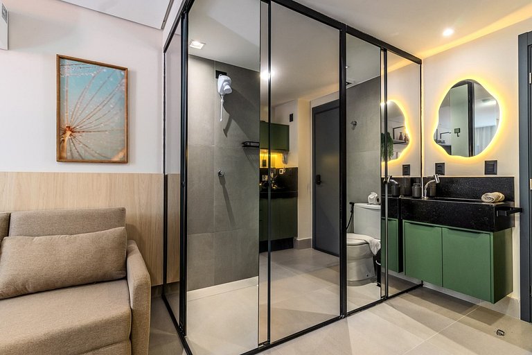 Flat pé na areia 113 Get Sense - MyFlats