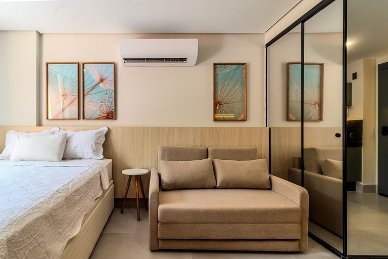 Flat pé na areia 113 Get Sense - MyFlats