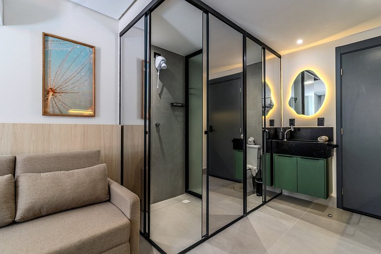 Flat pé na areia 113 Get Sense - MyFlats