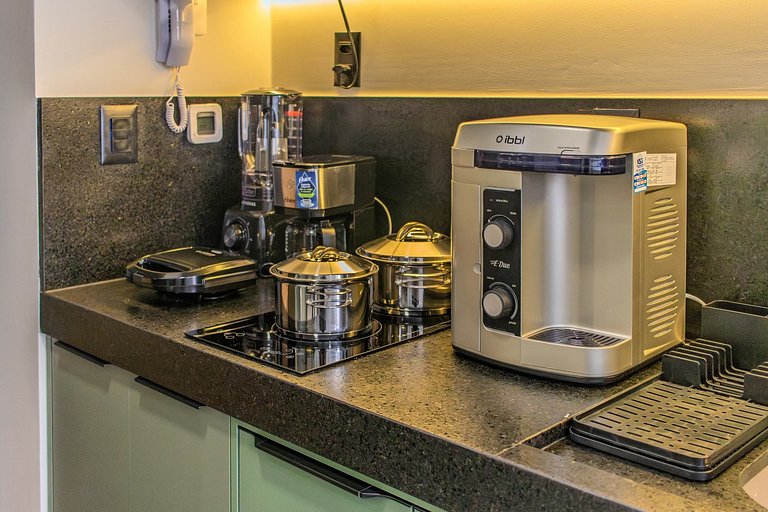 Flat pé na areia 113 Get Sense - MyFlats