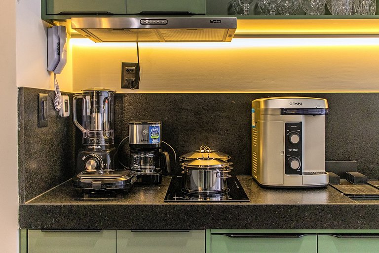 Flat pé na areia 113 Get Sense - MyFlats