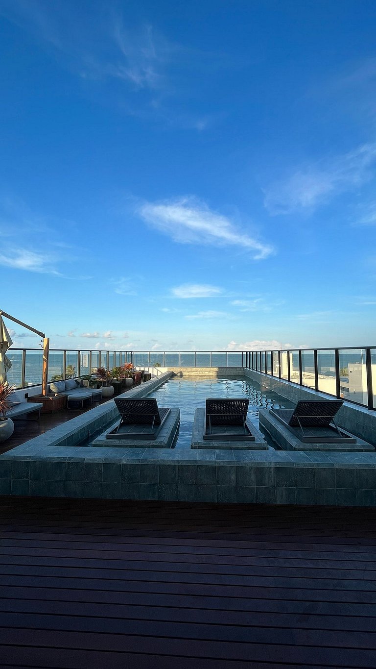 Flat a 50m do mar 504 Get By Side - MyFlats