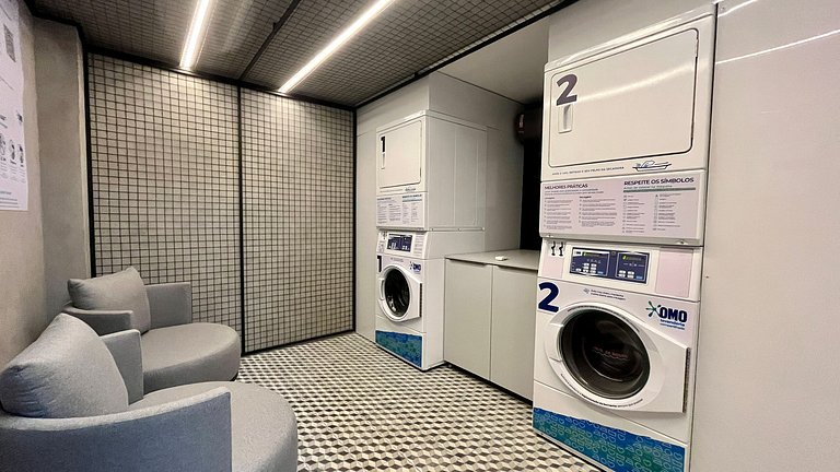 Flat a 50m do mar 504 Get By Side - MyFlats