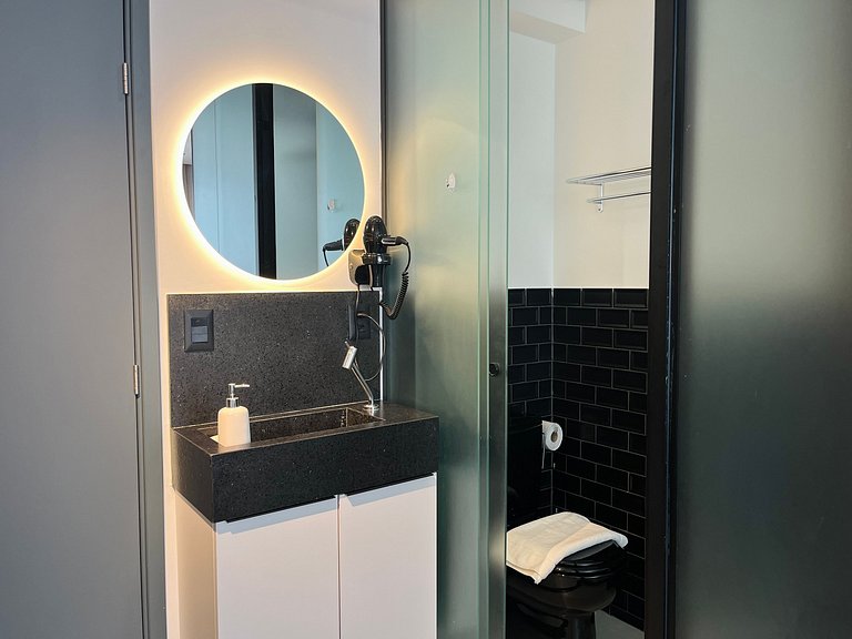 Flat a 50m do mar 504 Get By Side - MyFlats