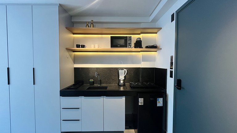 Flat a 50m do mar 504 Get By Side - MyFlats