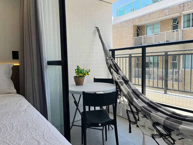 Flat a 50m do mar 504 Get By Side - MyFlats