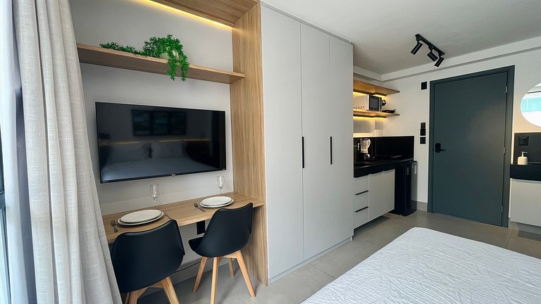 Flat a 50m do mar 504 Get By Side - MyFlats